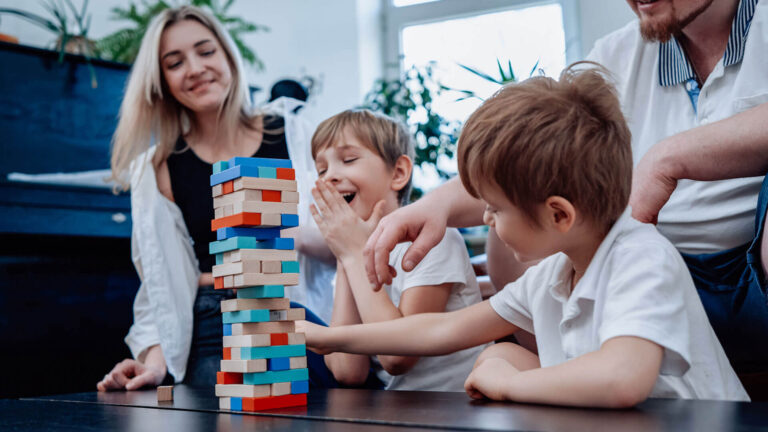 How Playing Games and Board Games Can Help in Child Learning